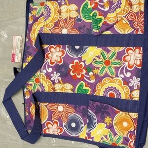 NEW Thirty-One zip-top organizing tote